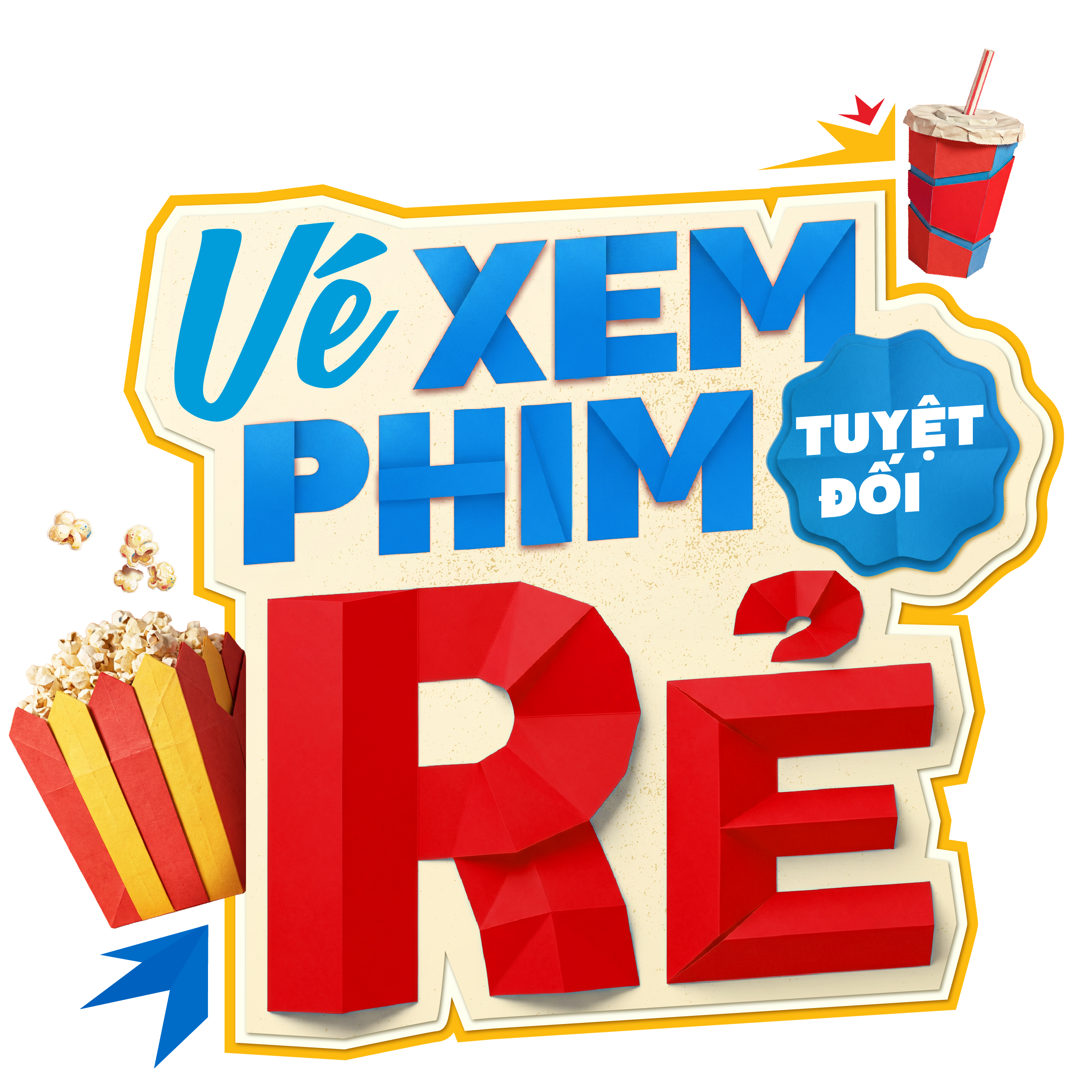 Vé xem phim rẻ
